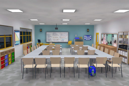Escuela en Antiguo Cuscatlan