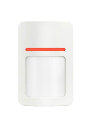 Alarma Inteligente Sensor de Movimiento WiFi, Sensor de Movimiento Inteligente 2.4 GHz 22.96 ft operado por batería WiFi One-Key Connect Detector de Movimiento Funciona con IFTTT, Tuya Smart