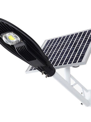 Alumbrado Publico Solar Serie Cobra 50W